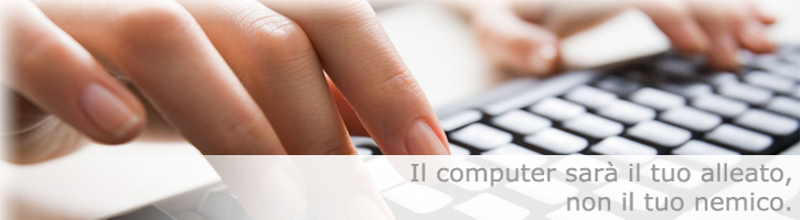 Il computer sara' il tuo alleato, non il tuo nemico.