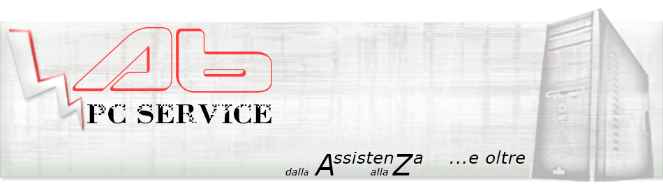 AB Pc Service - Oltre l'assistenza...